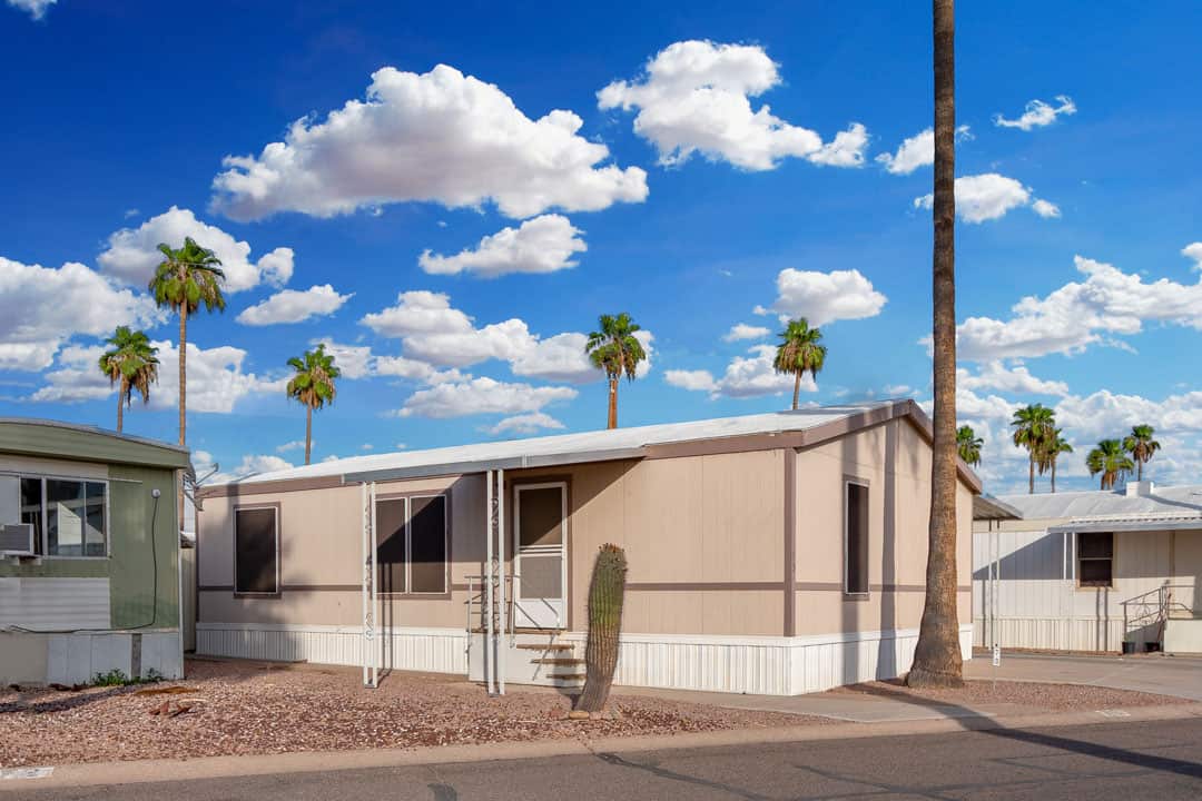 view of Royal Palms Village Mobile Home Community