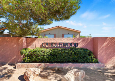 Candlewood Mobile Home Park in Las Vegas