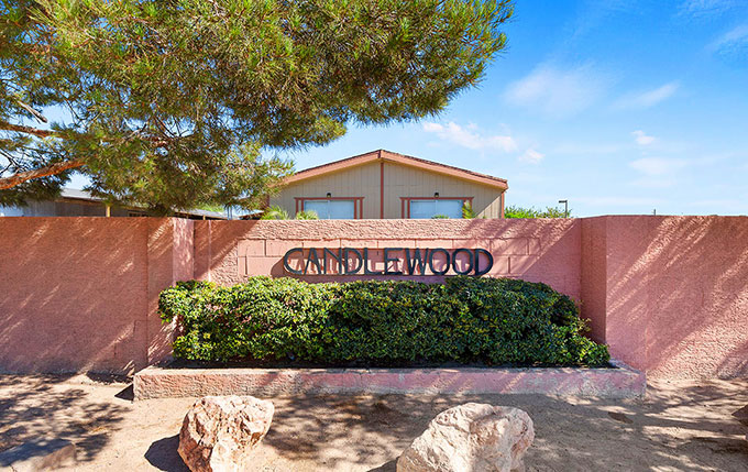 Candlewood Mobile Home Park in Las Vegas
