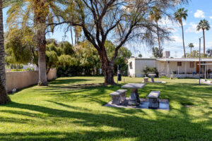 Acacia Gardens mobile home park in Tucson, Arizona
